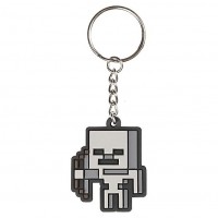 Avaimenper: Minecraft - Skeleton Sprite Keychain