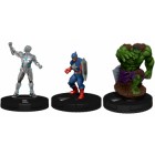 Marvel HeroClix: Captain America and the Avengers Booster Brick