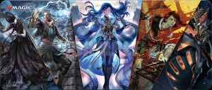 UP: Magic The Gathering - War of the Spark Alternate Art Planeswalker (72\"x30\")