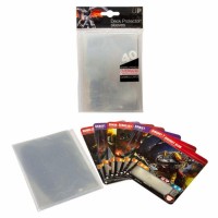 Kortinsuoja: Ultra Pro - Oversized Sleeves (Clear) (89x127mm)