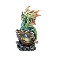 Nemesis Now: Eye of The Dragon Green (21cm)