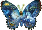 Palapeli: Ruth Sanderson - Fantasy Butterfly (1000)