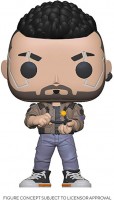 Funko Pop: Cyberpunk 2077 - V-Male