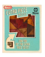 Mensa Pulmapalapeli: Extra Piece Puzzle