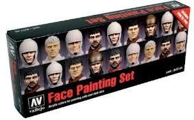 Vallejo: Face Painting Set