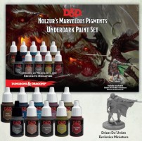 D&D Nolzur\'s Marvelous Pigments: Underdark Paint Set