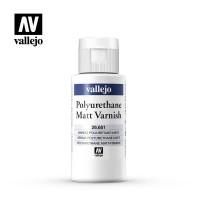 Vallejo: 26651 Polyurethane Matt Varnish (60ml)