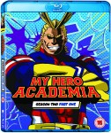 My Hero Academia: Season 2 - Part 1 (Blu-ray)
