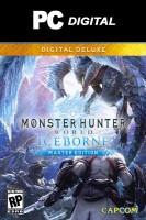 Monster Hunter: World Iceborne Master Edition (EMAIL - ilmainen toimitus)