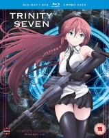 Trinity Seven: Complete Season Collection Blu-ray/DVD Combo Pack