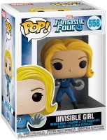 Figuuri: Pop! Fantastic Four: Invisible Girl Vinyl