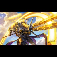 Keyforge: Playermat - Raiding Knight