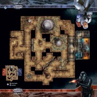 Star Wars Imperial Assault: Lothal Wastes Map