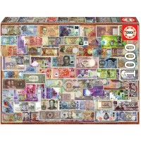 Palapeli: World Banknotes (1000)