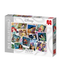 Palapeli: Disney Pix Collection - Princess Selfies (1000pc)