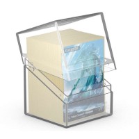 Ultimate Guard: Boulder Deck Case 100+ Standard Size Clear