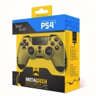 Steelplay: Wireless PS4 Metaltech Controller - Gold