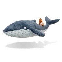 Pehmolelu: The Snail And The Whale (33cm)