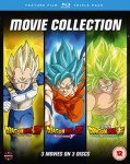 Dragon Ball Z: Trilogy - Battle of Gods, Resurrection F, Broly