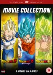Dragon Ball Z: Trilogy - Battle of Gods, Resurrection F, Broly