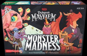 D&D: Dungeon Mayhem - Monster Madness