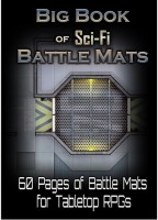 Big Book Of Sci-fi Battle Mats