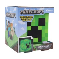 Lamppu: Minecraft - Creeper (11cm)