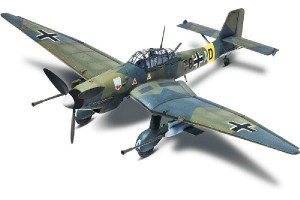 Pienoismalli: Revell STUKA JU 87G-1 1:48