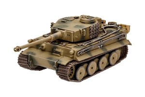 Pienoismalli: Revell PZKPFW VI AUSF, H TIGER 1:72