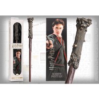 Harry Potter: Wand And Prismatic Bookmark