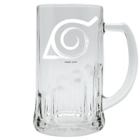 Lasi: Naruto Shippuden tankard Konoha (0,50l)