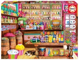 Palapeli: Candy Shop (1000pc)
