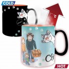 Muki: Chi Heat change mug Chi & Fish King size (460ml)