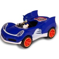 Sonic All Stars Racing: Pull Back Kart