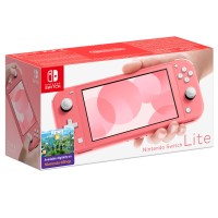 Nintendo Switch: Lite Pelikonsoli (Koralli)