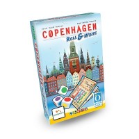 Copenhagen: Roll & Write (Suomi)