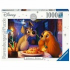 Palapeli: Disney Lady and the tramp 1000p