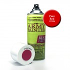 Army Painter: Colour Primer - Pure Red Spray 400ml
