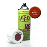 Army Painter: Colour Primer - Fur Brown Spray 400ml