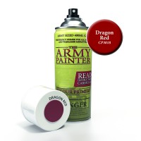 Army Painter: Colour Primer - Dragon Red Spray 400ml