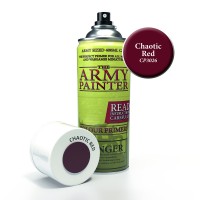 Army Painter: Colour Primer - Chaotic Red Spray 400ml