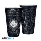 Lasi: Harry Potter - Black Marauders Map (400ml)