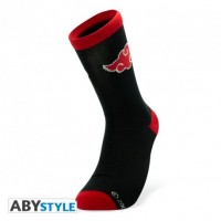 Sukat: Naruto Shippuden - Akatsuki Crew Socks (One Size)