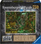 Palapeli: Exit Puzzle - Temple In Angkor (759pcs)