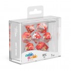 Noppasetti: Oakie Doakie Dice RPG Set Gemidice - Red Sky (7)