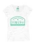 T-paita: Animal Crossing Ladyfit (M)