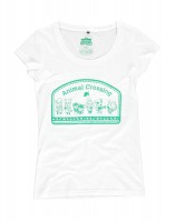 T-paita: Animal Crossing Ladyfit (XS)