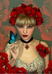 Palapeli: The Woman and the Butterfly (1000)