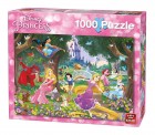 Palapeli: Disney - A Beautiful Day (1000pcs)