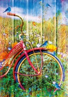 Palapeli: Bluebirds on a Bicycle (1000)